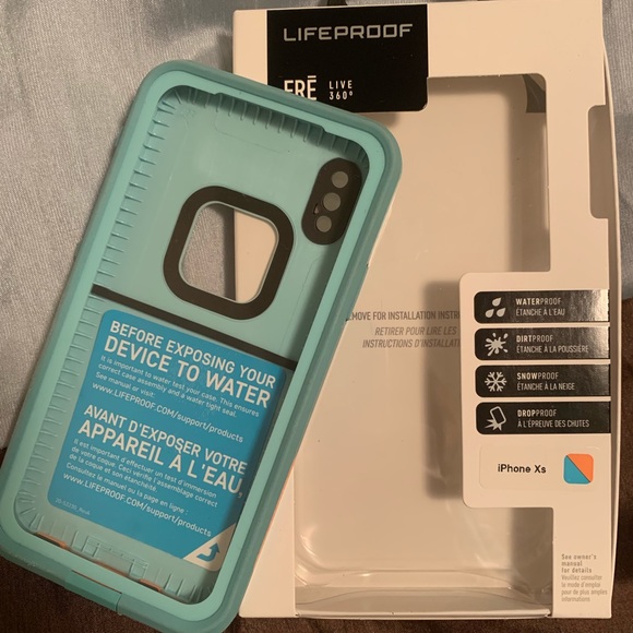 iPhone X/XS Lifeproof Case - Picture 8 of 8